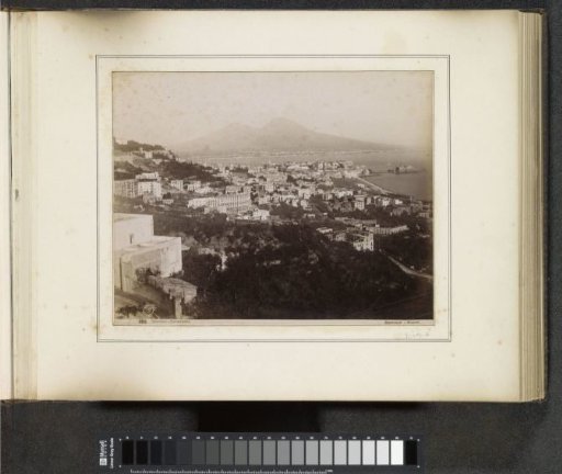 View of Naples with the Vesuvius on the Horizon