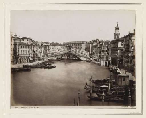 Rialto Bridge over the Grand Canal in Venice
