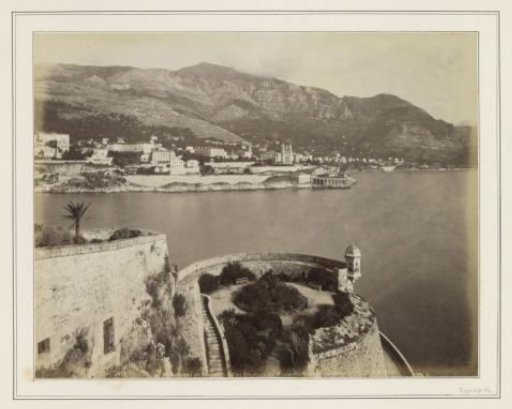 View of Monte Carlo from Monaco
