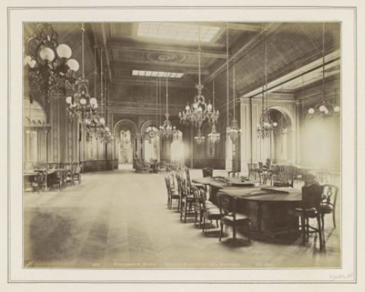Interior of the Salle Mauresque in the Monte Carlo Casino