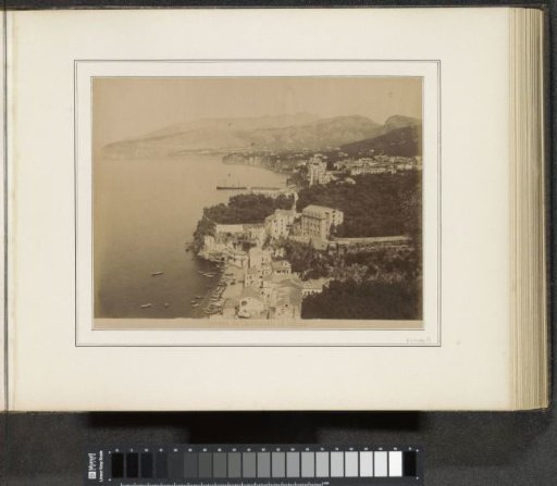 View of Sorrento from Capodimonte