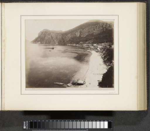 View of a Bay of Capri