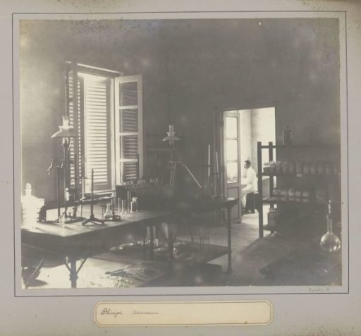Laboratory of a tin company in Belinyu