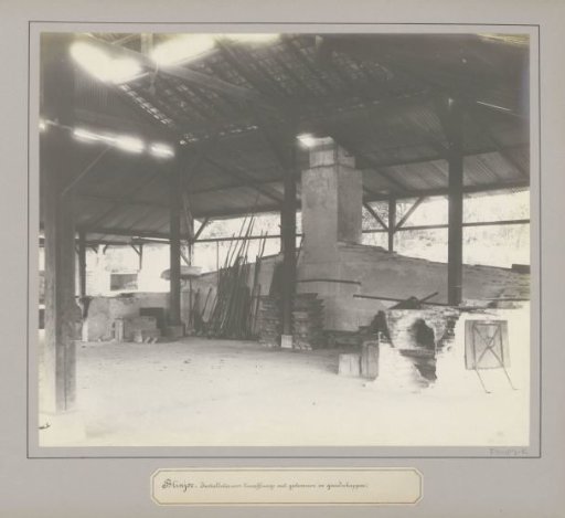 Refining installation of a tin company in Belinyu