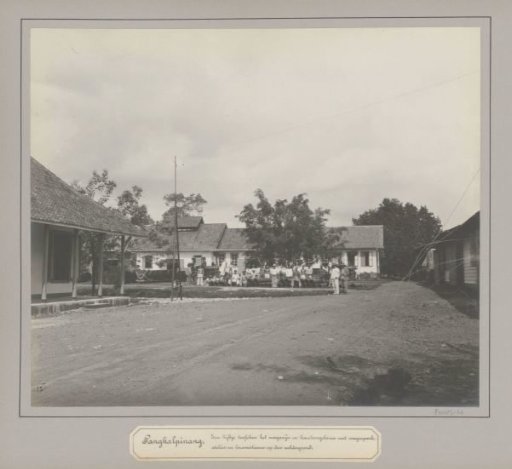 Buildings of a tin mining company at Pangkalpinang