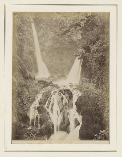 Bernini's Waterfall at the Villa d'Este in Tivoli
