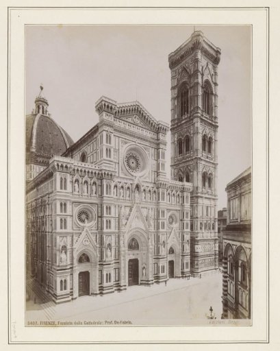 Facade of the Cathedral of Florence