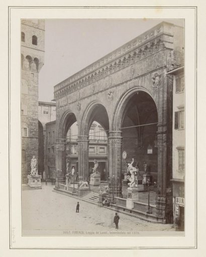 Loggia dei Lanzi in Florence