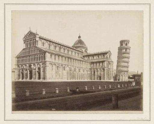 Cathedral with leaning tower of Pisa