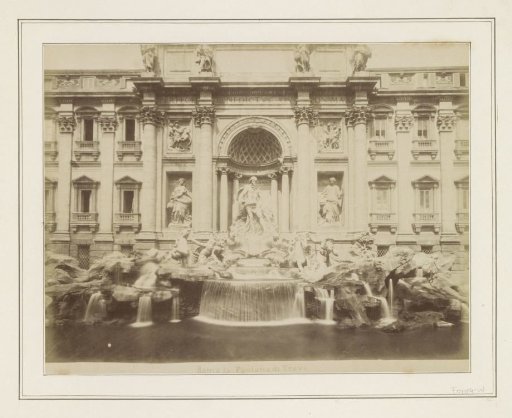 Trevi Fountain in Rome