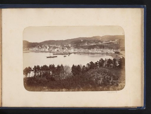 View of Oban in Scotland