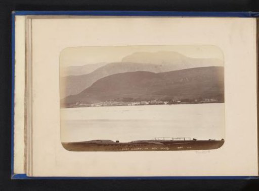View of Fort William with Ben Nevis