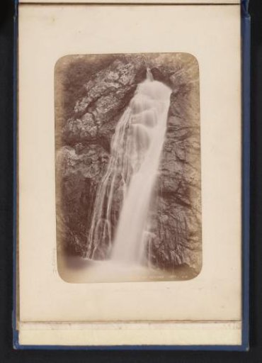 Waterfall at Foyers