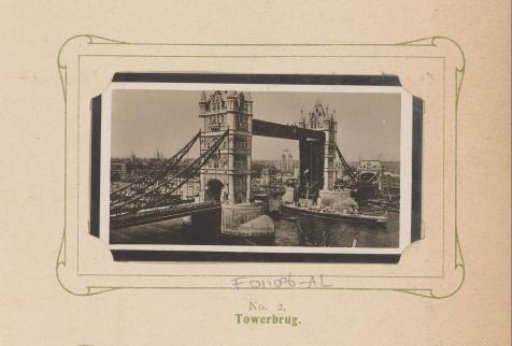 View of Tower Bridge in London