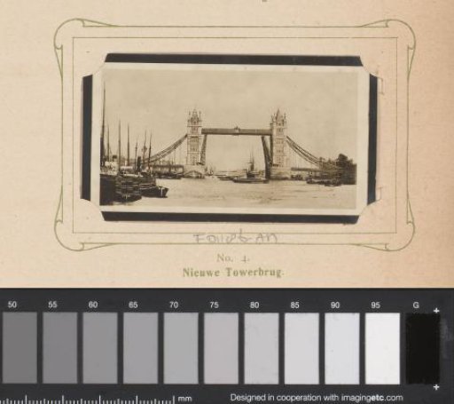 View of Tower Bridge in London