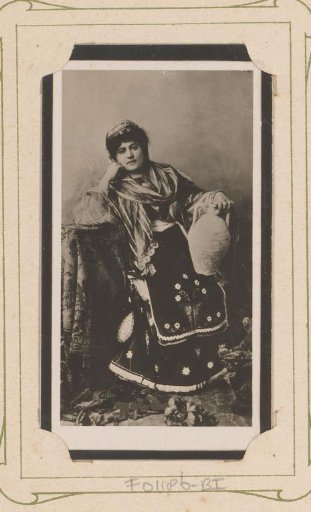 Portrait of a Greek woman