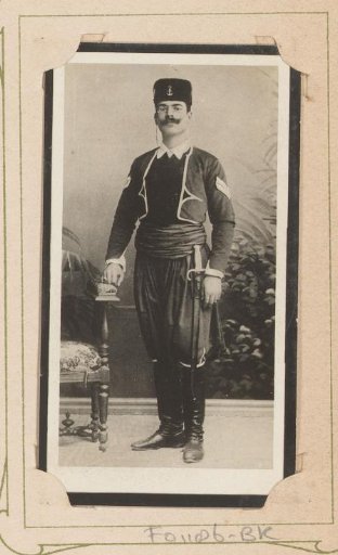 Portrait of a Greek police officer
