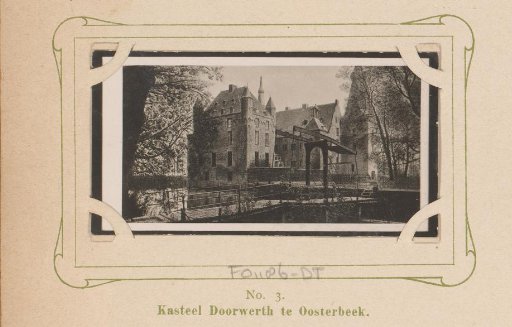 View of Kasteel Doorwerth at Oosterbeek