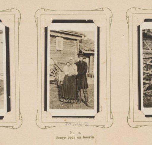 Russian Peasant and Peasant Woman