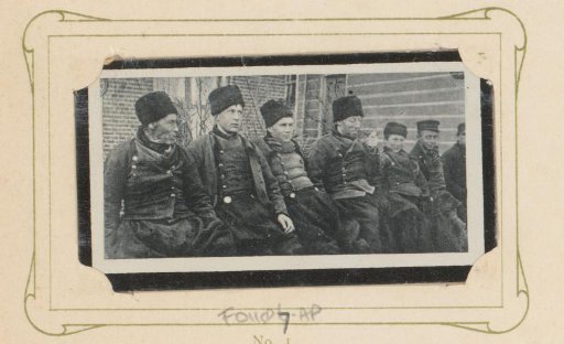 Group of Resting Boys