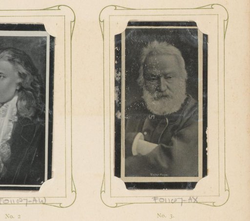 Portrait of Victor Hugo