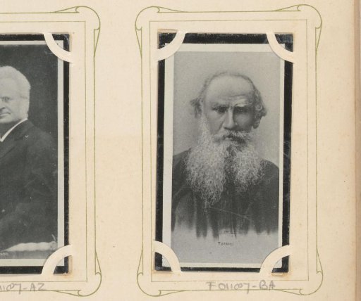 Portrait of Leo Tolstoy