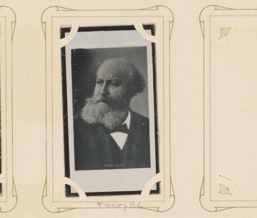 Portrait of Charles Gounod