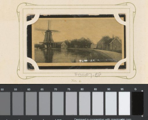 View of the Poel in Zaandam