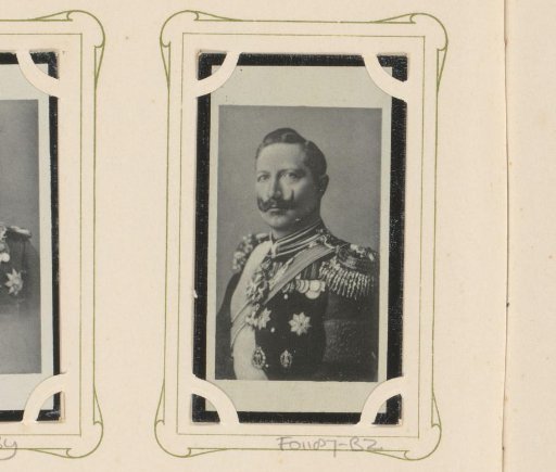Portrait of Emperor Wilhelm II of Germany