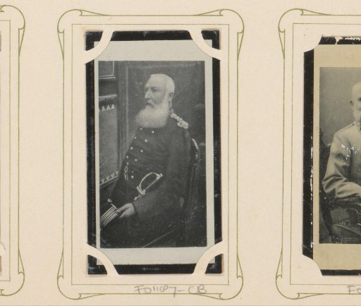 Portrait of King Leopold II of Belgium