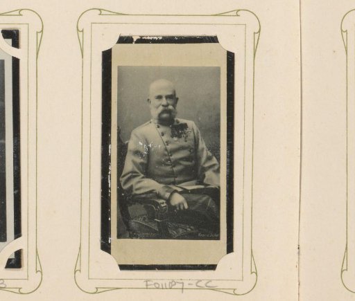 Portrait of Emperor Franz Joseph I of Austria
