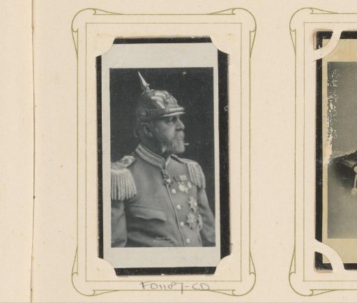 Portrait of King Oscar II of Sweden