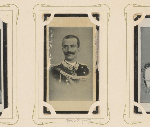 Portrait of King Victor Emmanuel II of Italy