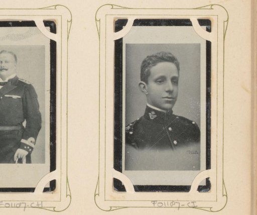 Portrait of King Alfonso XIII of Spain