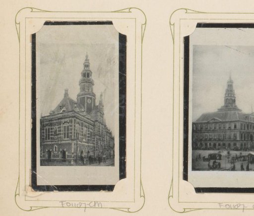 View of the town hall of Bolsward