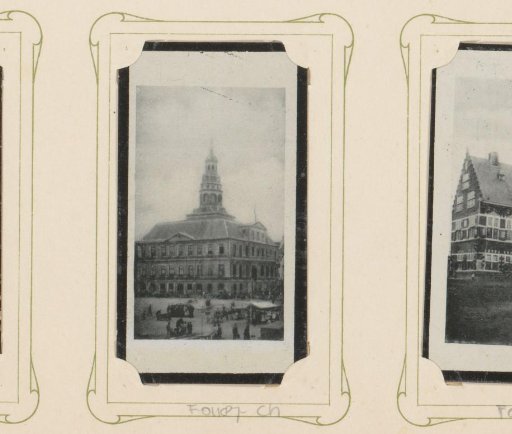 View of the town hall of Vlissingen