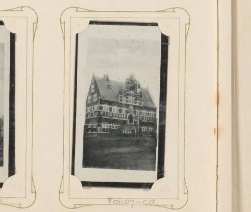 View of the town hall of Vlissingen