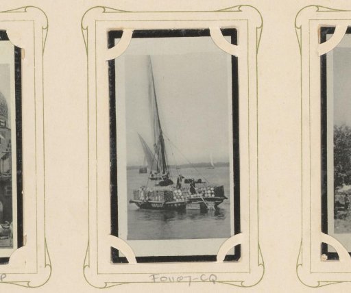 Vessel on the Nile