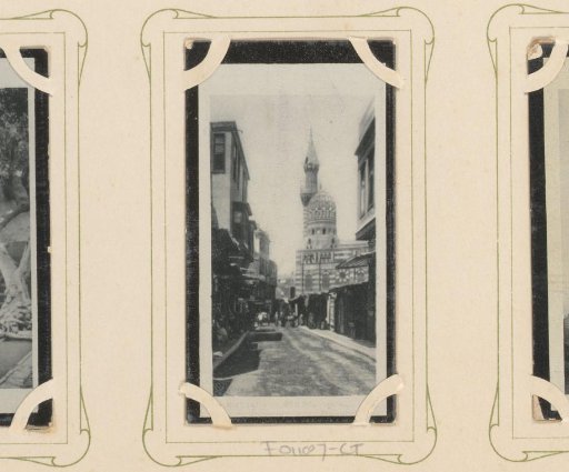 View of a street in Bab el-Charyeh in Cairo, Egypt