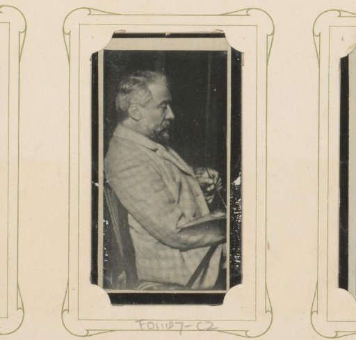 Portrait of Bernardus Johannes Blommers