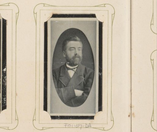 Portrait of Anton Mauve