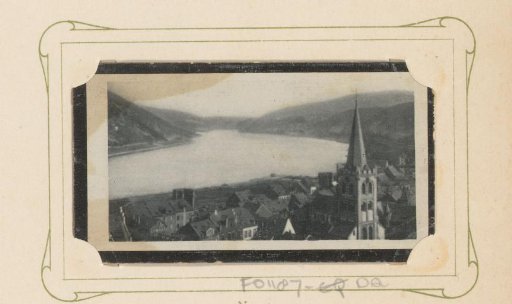 View of Bacharach, Germany
