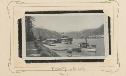 View of Sankt Goar, Germany