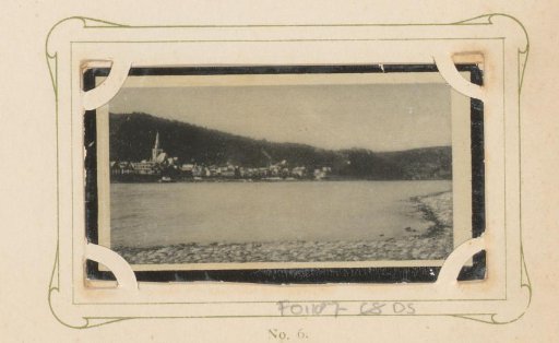 View of the Reinfels Castle in the Rhine Valley, Germany