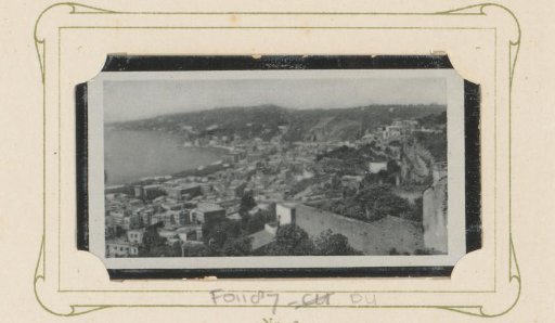 View of Naples, Italy