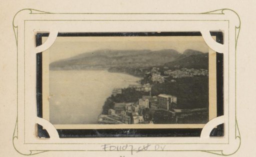 View of Sorrento, Italy