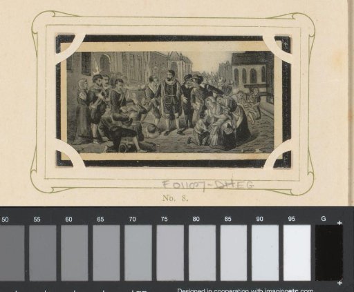 Reproduction of a Drawing of the Relief of Leiden