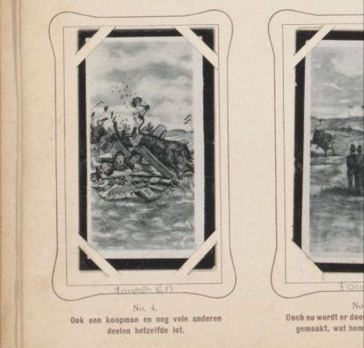 Reproduction of a Drawing of a Prize-Winning Ox Throwing Milkmaids into the Air
