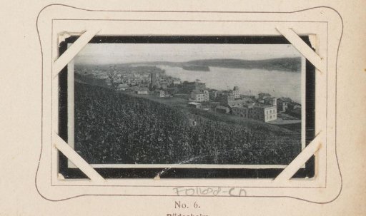 View of Rüdesheim am Rhein