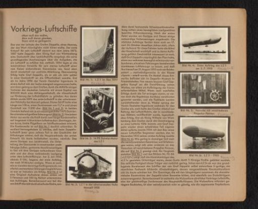 First and second Zeppelins
